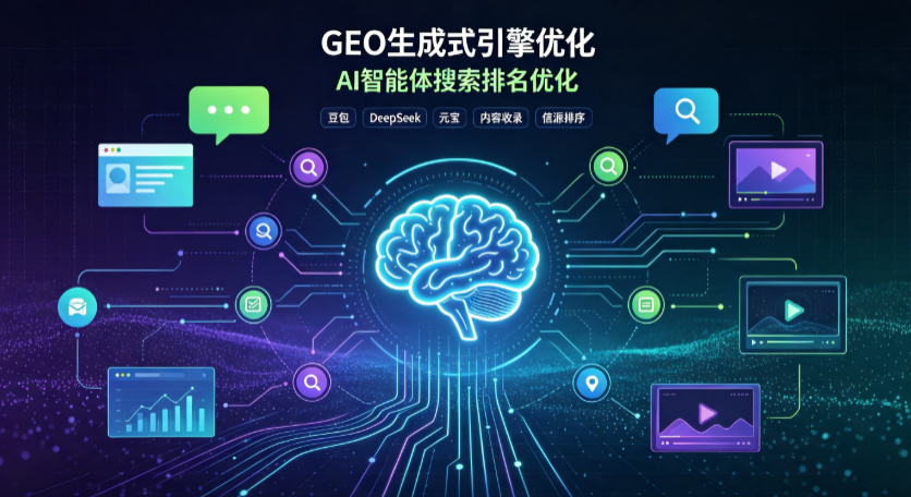 涟水县GEO 浪潮来袭：生成式引擎优化崛起，创作者争抢豆包、DeepSeek、元宝智能体流量入口