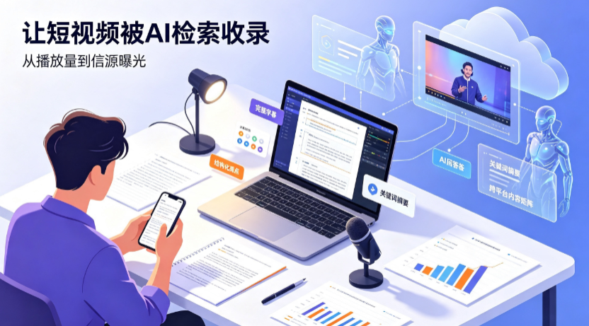 涟水县短视频创作者新必修课：吃透 GEO 优化，让抖音内容被豆包、DeepSeek、元宝智能体收录