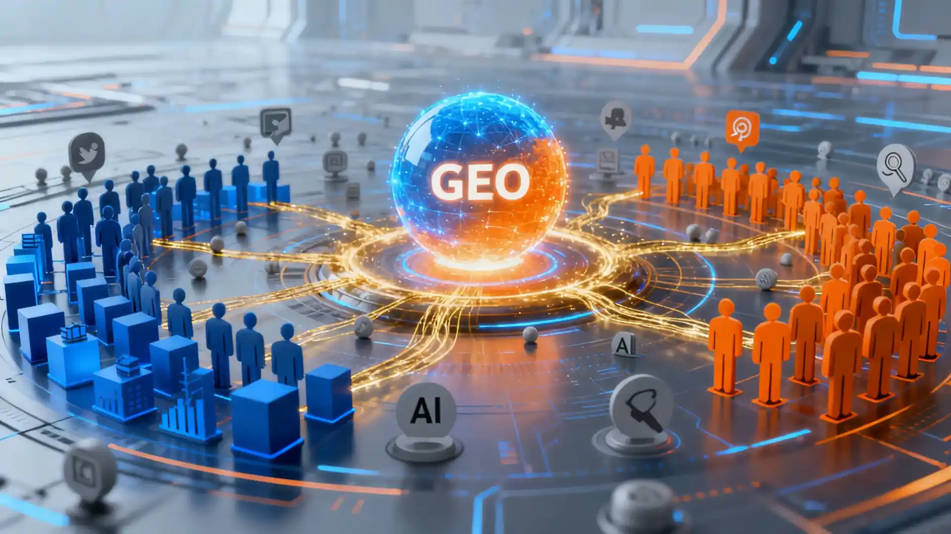 涟水县GEO 优化是什么：概念、核心工作与出海应用解析